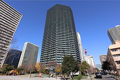 外観:シティタワー品川の外観(南東側から) 外観:シティタワー品川の外観(南東側から)