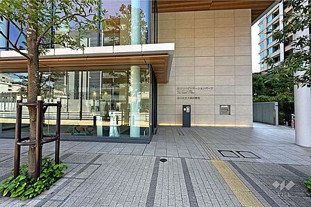 大崎図書館の外観