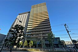 ブリリアタワー品川シーサイドの外観（西側から）