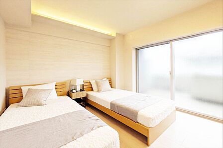 15階北東側洋室約7.8帖