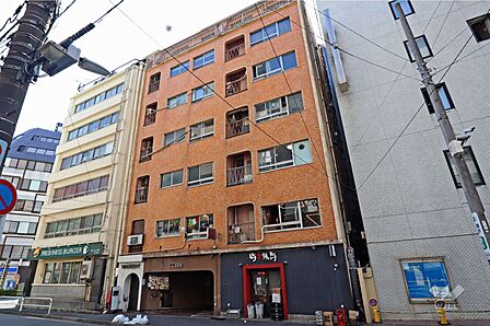 バルミー五反田の外観(北東側から)