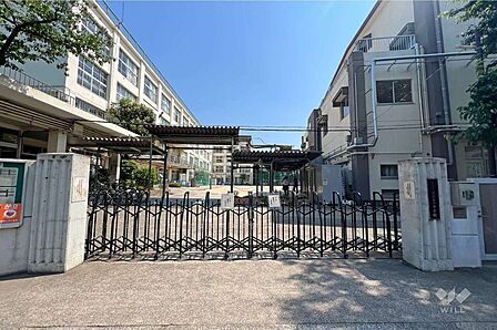 荏原第一中学校[公立]の外観