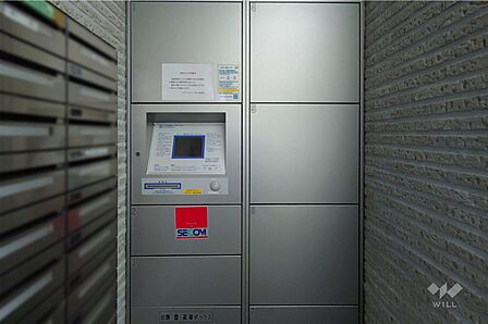 宅配ボックス