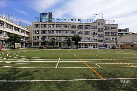 菅刈小学校[公立]の外観