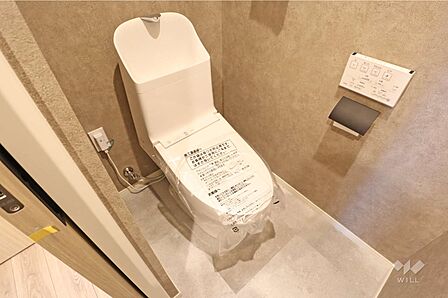 トイレすっきりとした空間でとても綺麗です!