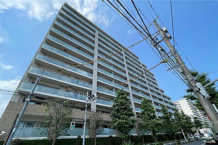 クラッシィハウス世田谷公園の外観(南側から)