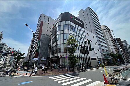 マルエツ(目黒店)の外観