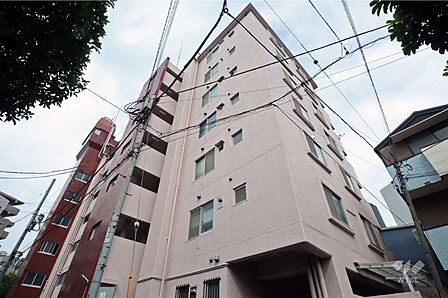 パラスト青葉台の外観(南西側から)