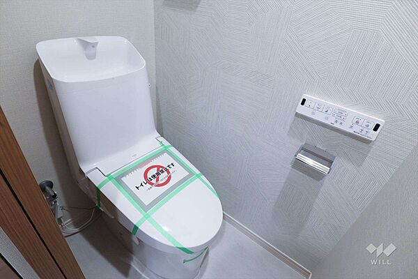 トイレを拡大表示