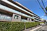外観：ザサンメゾン西大井金子山エルドの外観（南西側から）