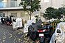 駐車場：バイク置場