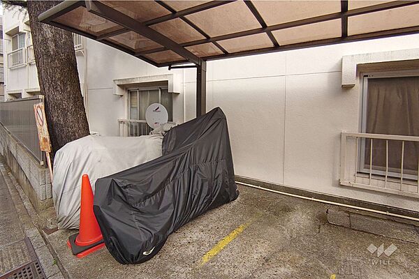 駐車場を拡大表示