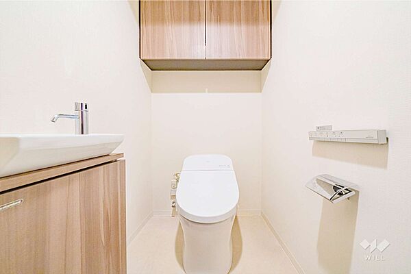 トイレを拡大表示