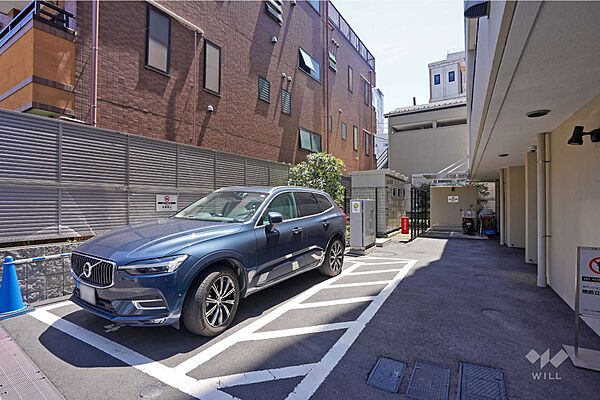 駐車場を拡大表示