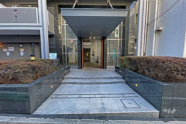エントランスを拡大表示