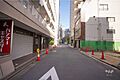 敷地南側の前面...