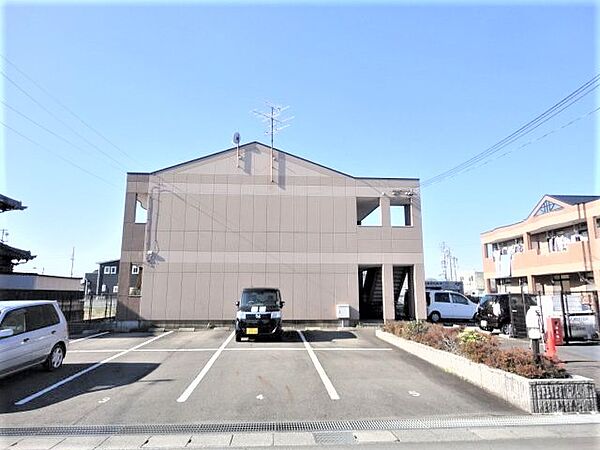 ロイヤルツインB 202｜岐阜県岐阜市柳津町丸野４丁目(賃貸アパート3DK・2階・57.75㎡)の写真 その6