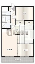 ファミーユ日新 0502 ｜ 岐阜県各務原市那加日新町３丁目（賃貸マンション3LDK・4階・68.52㎡） その2