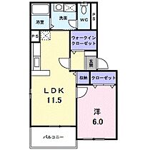 英（ハナブサ） 202 ｜ 岐阜県大垣市静里町（賃貸アパート1LDK・2階・43.89㎡） その2