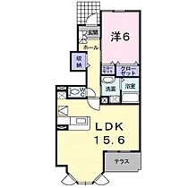 ミニヨン 101 ｜ 岐阜県大垣市南若森町（賃貸アパート1LDK・1階・52.74㎡） その2