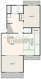 第2サンハイツ戸崎 3階