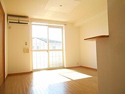 サンパティークＡ 202 2階2LDKのリビング/ダイニング