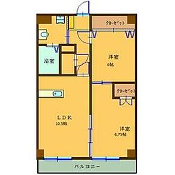 アムール松倉 1階/102