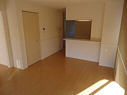 グリーンハイツ十和 102 1階2LDKのリビング/ダイニング