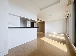 モアグレース西岐阜II 602 6階3LDKのリビング/ダイニング