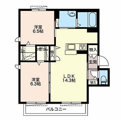 Greenage_間取り_0