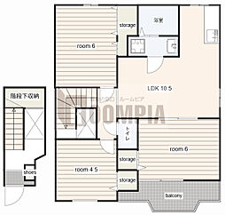 ソレイユ・ルヴァンC棟 2階