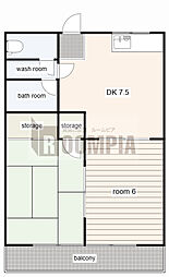 オクシンシティハイツ 4階
