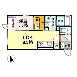 ベルエア岐阜 1階