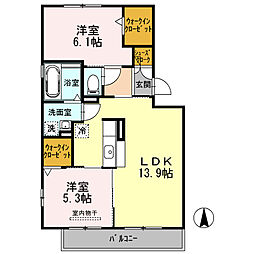 Ｌａ　Ｆｅｌｉｃｅ 2階