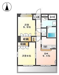 エル・オーブの森 1階/103