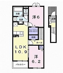 ナチュラル カーサ II 2階