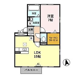 セレッソKT A 1階