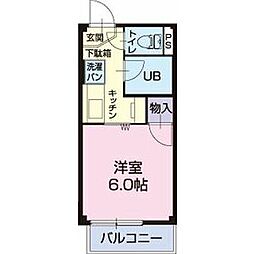 サープラスワン　サザンクロス 2階