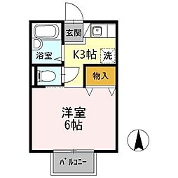 コーポAlyssum 1階