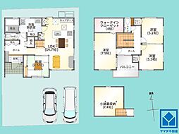 大津市瀬田3丁目　2期　2号地　新築戸建