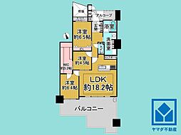松井山手駅 3,980万円