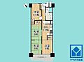 桂川ハイツ4号館6階1,380万円