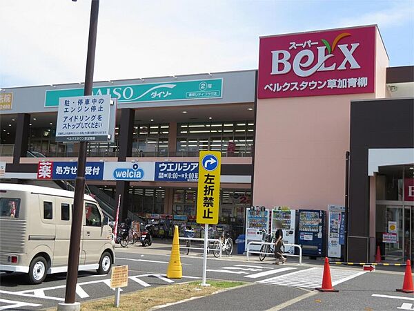 画像9:BeLX（ベルクス） 草加青柳店（653m）