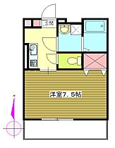 リアン 101 ｜ 埼玉県草加市草加４丁目（賃貸アパート1K・1階・24.78㎡） その2