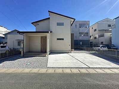 外観：2024年3月築の築浅物件です！！未入居につき新築同様でお住まいいただけます♪