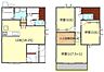 間取り：安心安全のオール電化住宅♪角地に立地し、陽当たり風通し良好です♪