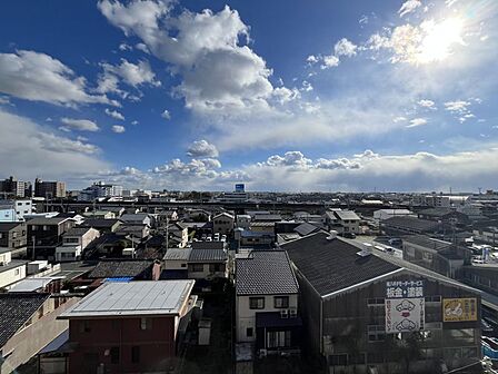 遠くまで見渡せる眺望は気分転換にもなりますね♪