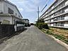 外観：閑静な住宅街で落ち着いた住環境。