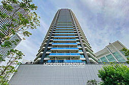 ■　外観　■　晴海エリアのランドマークとなるような存在感のあるデザインです。