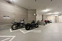 ■ バイク置場 ■　詳細についてはお気軽にお問い合わせください。